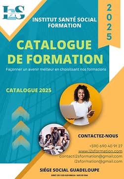 Couverture du catalogue de formation